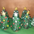 Christmas Trees (Pre Supported) print image