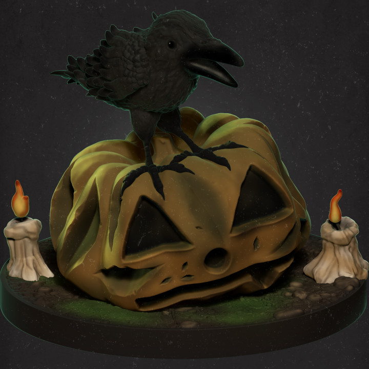 Hallowen Pumpkin's Cover