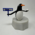 Penguin On Ice image