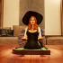 Sexy Witch Gamepad Stand image