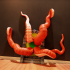 Kraken Tentacles Tablet/Notebook Stand - Fantasy Room image