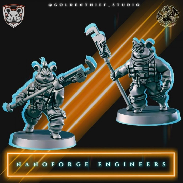 Nanoforge Engineers's Cover