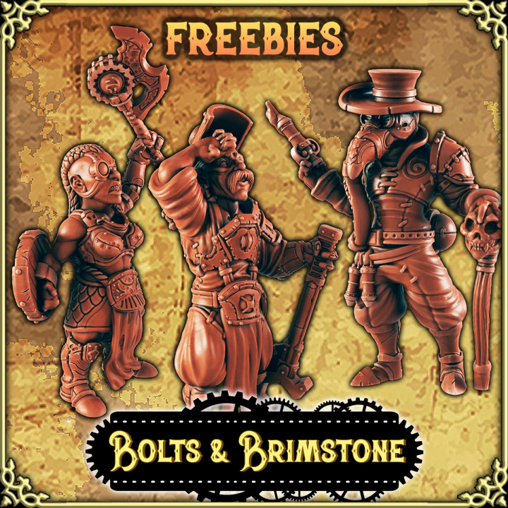 FEEBIES - Bolts and Brimstone's Cover