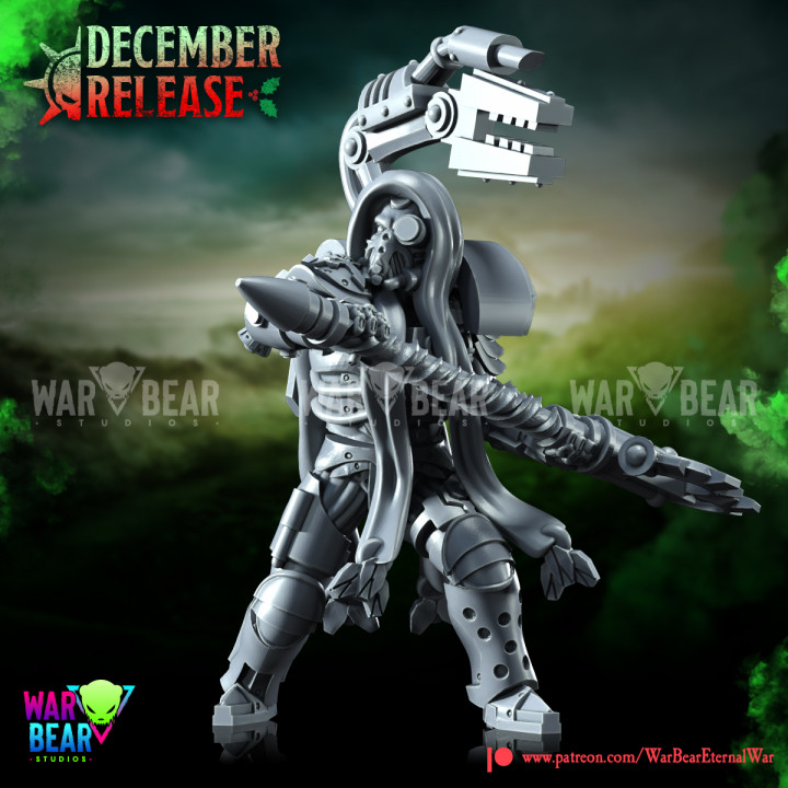 Plague Mechanical Engineer - December Gift from WarBear Studios's Cover