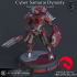 Cyber Ashigaru (30 Models) - Cyber Samurai Dynasty image