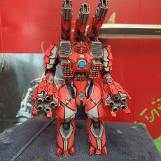 Picture of print of HV-139 Kaiju Battlesuit