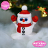 CUTE SNOWMAN (NO SUPPORTS) image