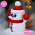 CUTE SNOWMAN (NO SUPPORTS) image