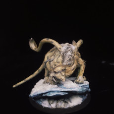 Picture of print of Tundra Stalker Beast