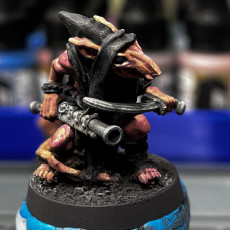 Picture of print of Ratman Assassin