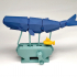 Whale and Submarine (automata) image