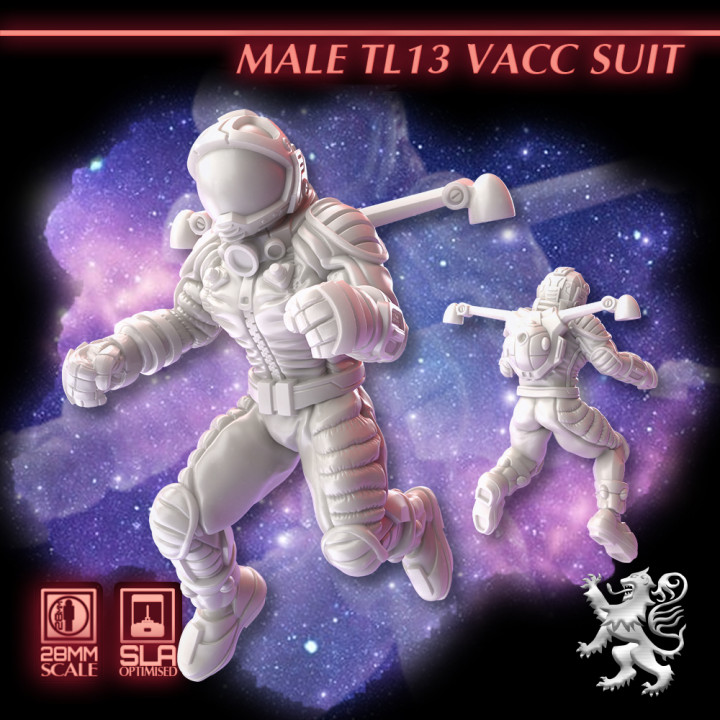 Male 28mm TL13 Vacc Suit's Cover