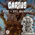 Big Bad 002 Carsus - (PDF) + (STL) Bundle image