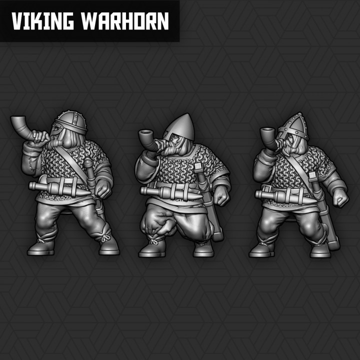 Viking Warhorn Units's Cover