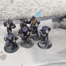Picture of print of Tarion Clone Infantry