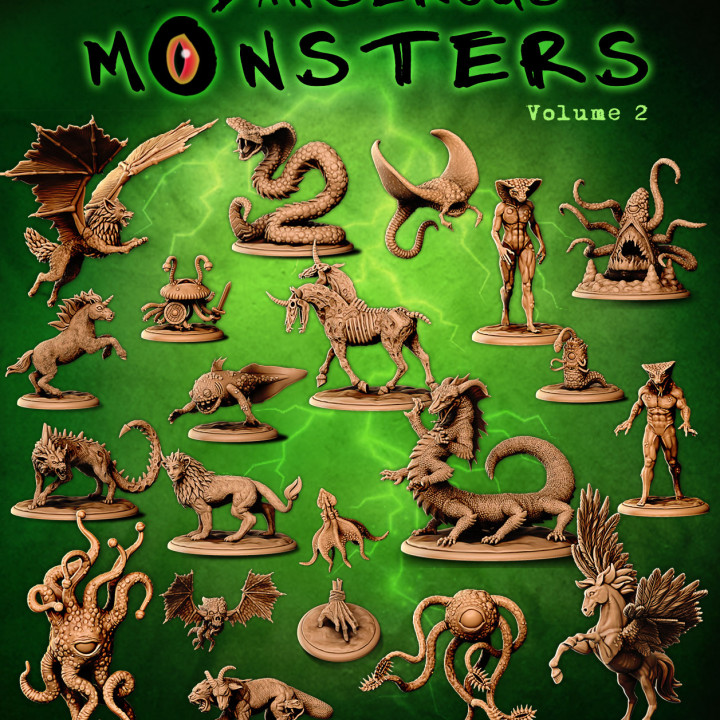 Dangerous monsters vol.2 - Merchant license's Cover