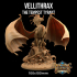 Vellithrax, The Tempest Tyrant | PRESUPPORTED | Draconic Legends Hero's and Tyrants image