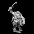 Dwft04: Dwarf Tusker Hog advancing (Supported) image