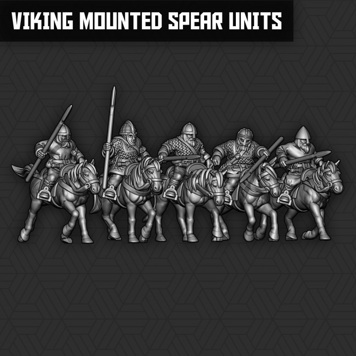 Viking Mounted Spear Units's Cover