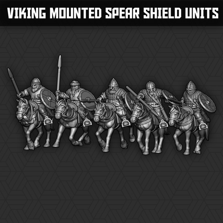 Viking Mounted Spear & Shield Units's Cover