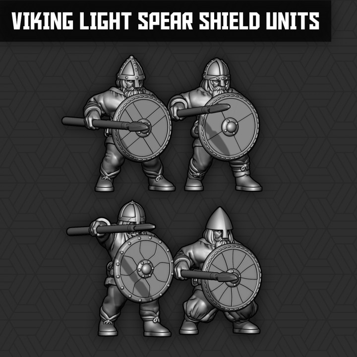 Viking Light Spear & Shield Units's Cover
