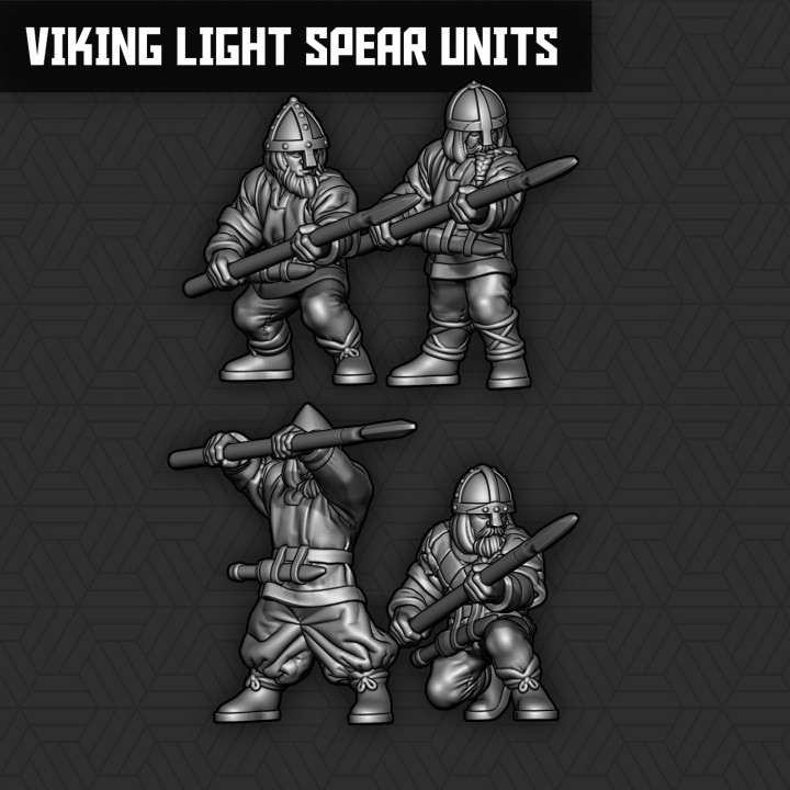Viking Light Spear Units's Cover