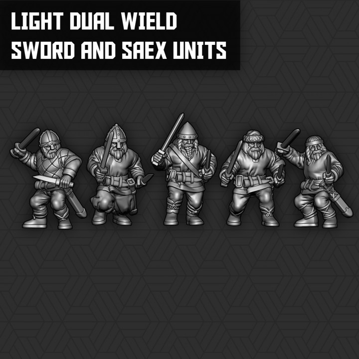 Viking Dual Wield Light Sword & Saex Units's Cover