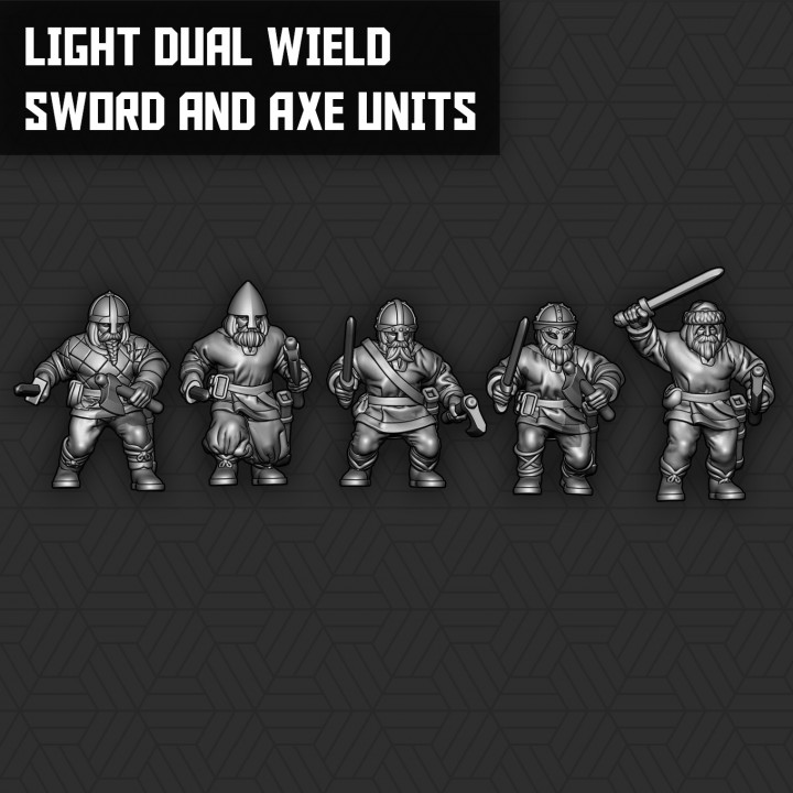 Viking Dual Wield Light Sword & Axe Units's Cover