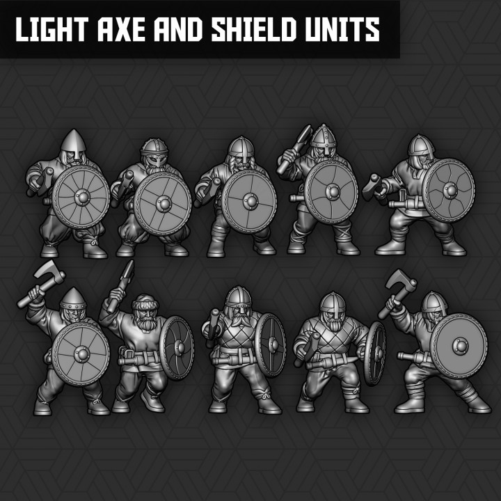 Viking Light Axe & Shield Units's Cover