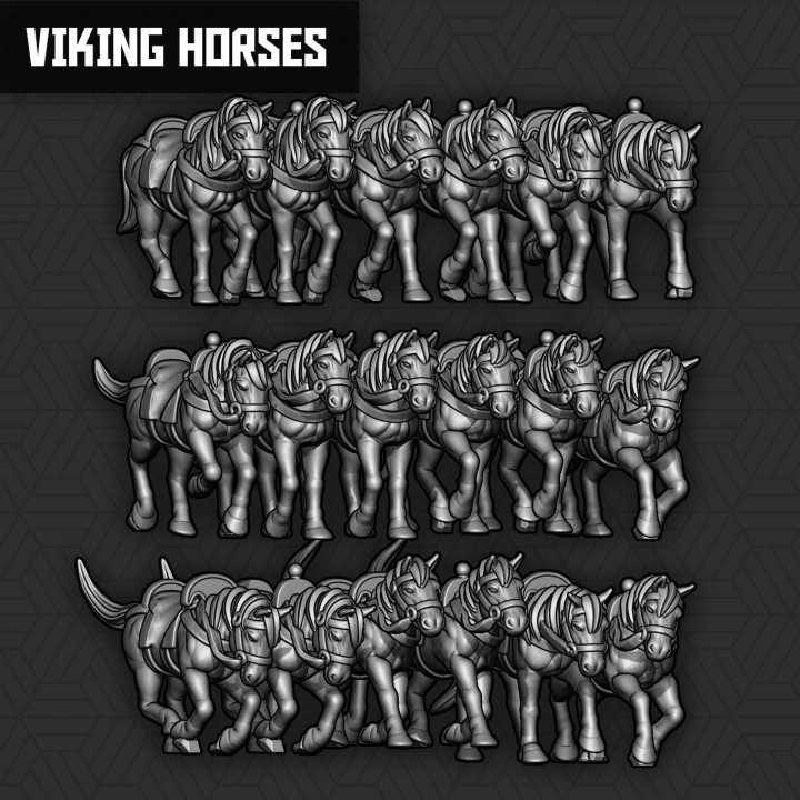 Viking Horse Units's Cover