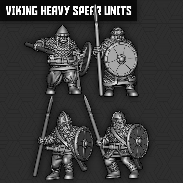 Viking Heavy Spear & Shield Units's Cover