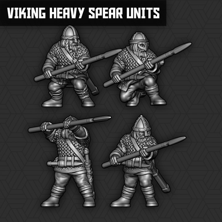 Viking Heavy Spear Units's Cover