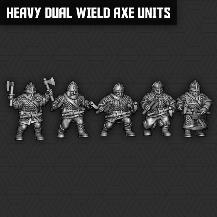 Viking Heavy Dual Wield Axe Units's Cover