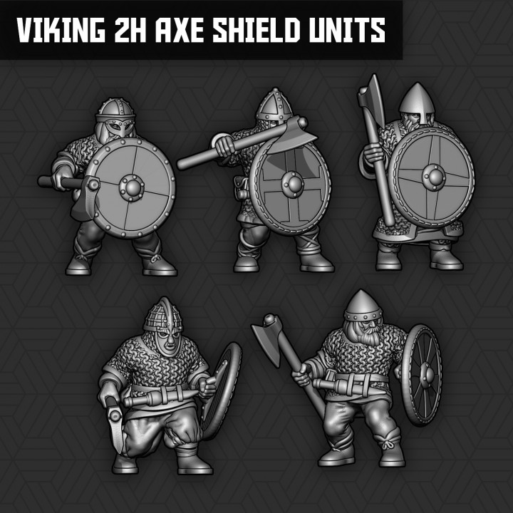 Viking Heavy Two-Handed Axe & Shield Units's Cover