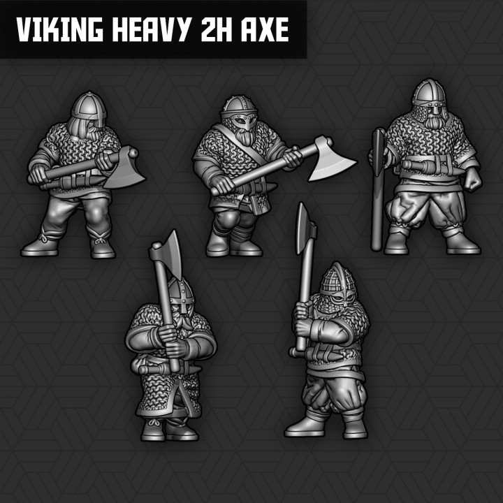 Viking Heavy Two-Handed Axe Units's Cover