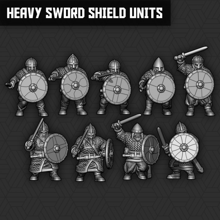 Viking Heavy Sword & Shield Units's Cover