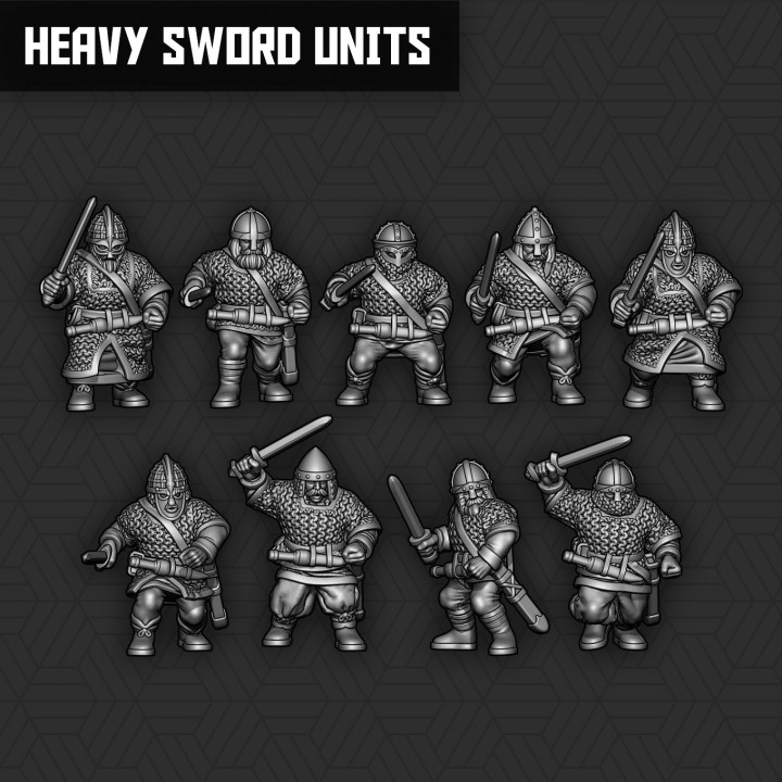 Viking Heavy Sword Units's Cover