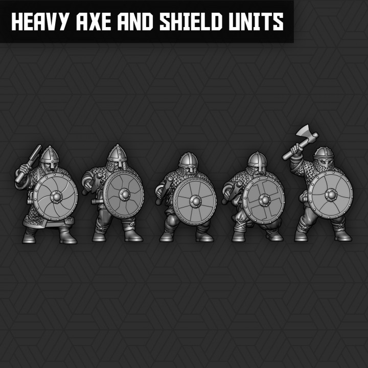 Viking Heavy Axe & Shield Units's Cover