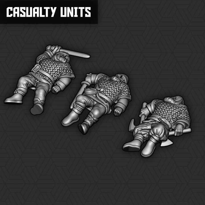 Viking Casualty Units's Cover