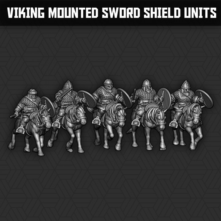 Viking Mounted Sword & Shield Units's Cover
