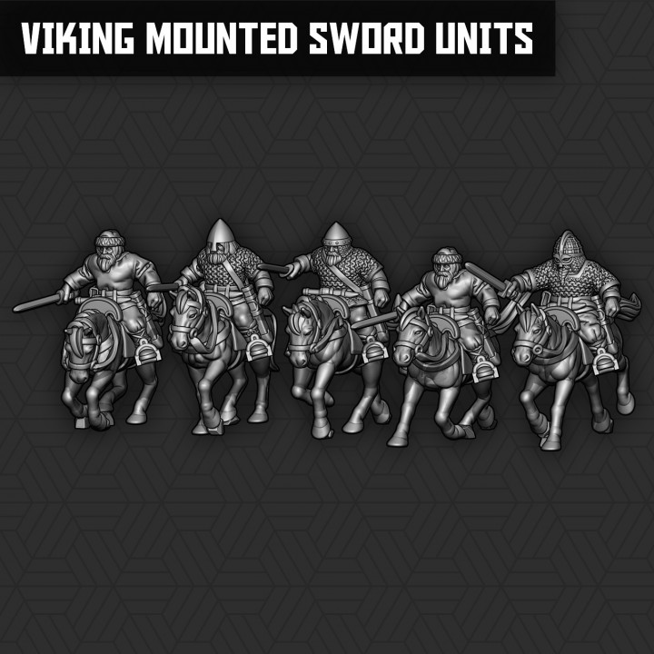 Viking Mounted Sword Units's Cover