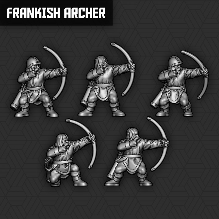 Frankish Archer Units's Cover