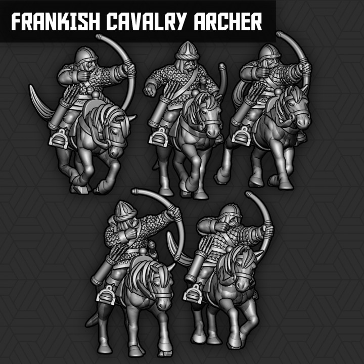 Frankish Cavalry Archer Units's Cover
