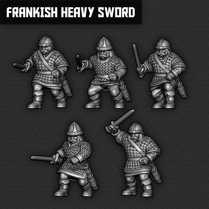 Frankish Heavy Sword Units's Cover