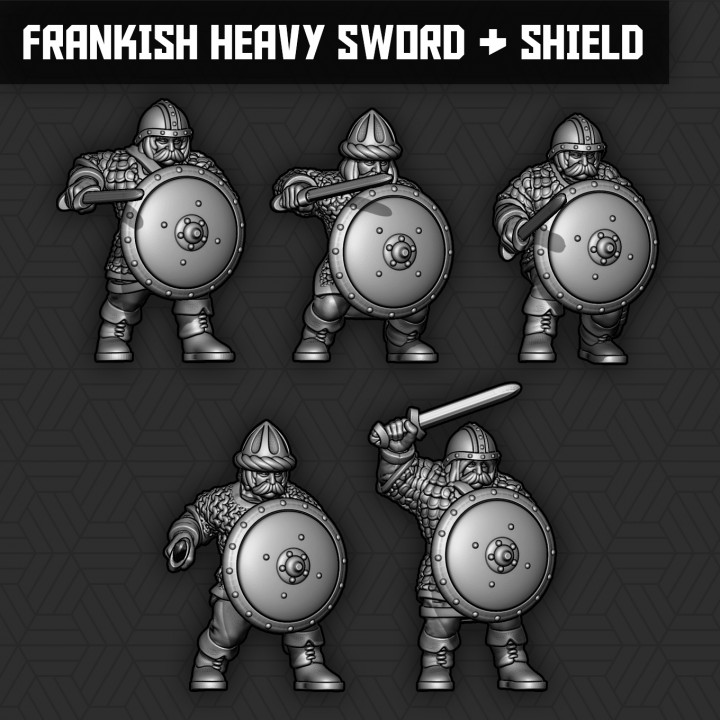 Frankish Heavy Sword & Shield Units's Cover