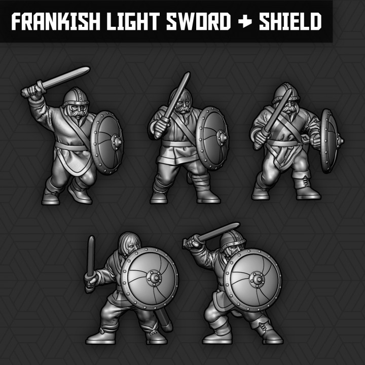 Frankish Light Sword & Shield Units's Cover