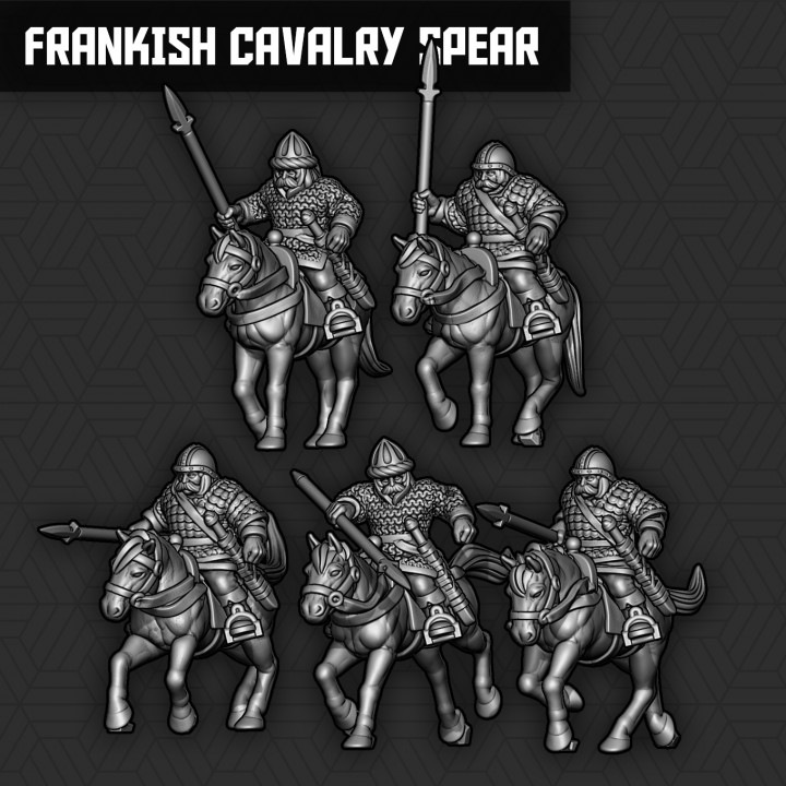 Frankish Cavalry Spear Units's Cover