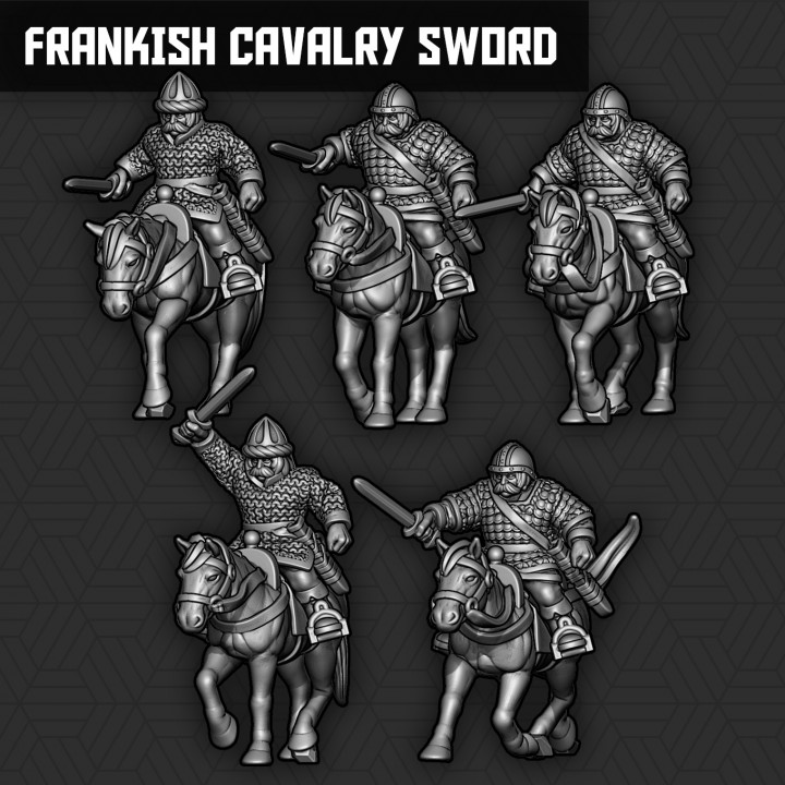 Frankish Cavalry Sword Units's Cover