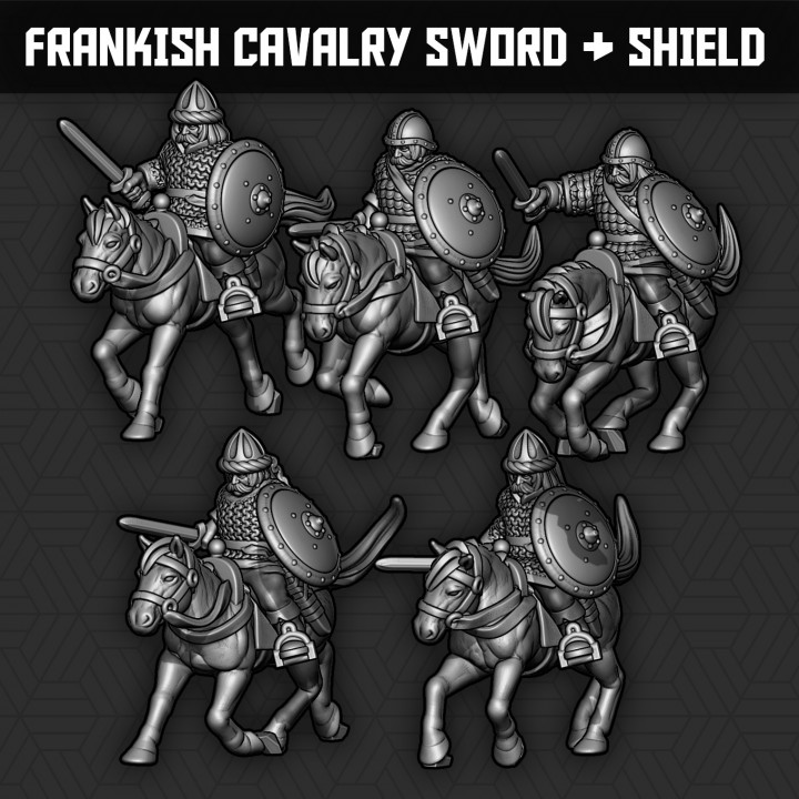 Frankish Cavalry Sword & Shield Units's Cover