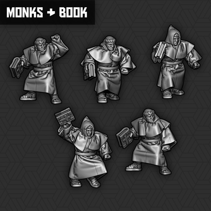 Monks & Books Units's Cover